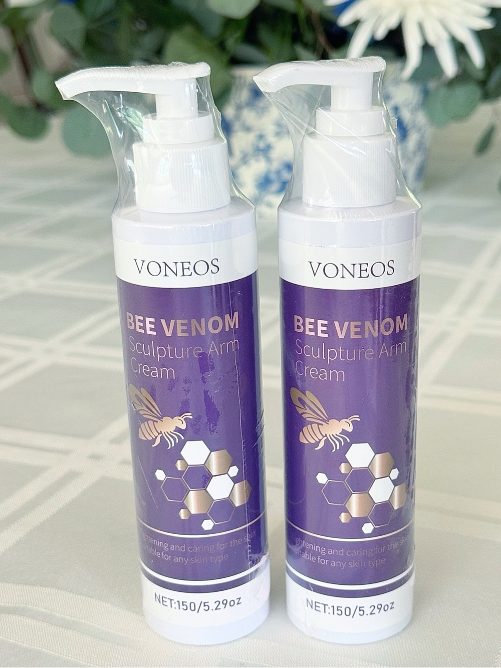 Voneos Bee Venom Sculpture Arm Cream New Sealed